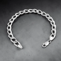 Avani Jewellers Silver Gents Bracelet - 8.79, 8.7 INCH