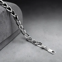 Avani Jewellers Silver Gents Bracelet - 8.79, 8.7 INCH