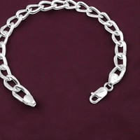 Avani Jewellers Silver Gents Bracelet - 8.79, 8.7 INCH