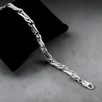 Avani Jewellers Silver Gents Bracelet - 10.67, 8.5 INCH