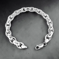Avani Jewellers Silver Gents Bracelet - 10.76, 8.5 INCH