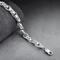 Avani Jewellers Silver Gents Bracelet - 10.76, 8.5 INCH