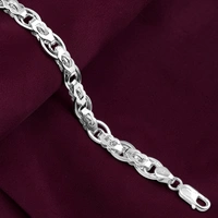 Avani Jewellers Silver Gents Bracelet - 10.76, 8.5 INCH