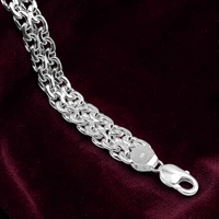 Avani Jewellers Silver Gents Bracelet - 20.03, 8.6 INCH