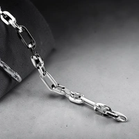 Avani Jewellers Silver Gents Bracelet - 12.23, 8.5 INCH