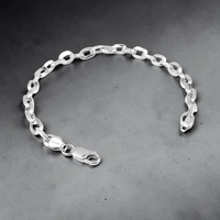 Avani Jewellers Silver Gents Bracelet - 5.31, 8.5 INCH