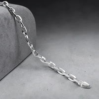 Avani Jewellers Silver Gents Bracelet - 5.31, 8.5 INCH