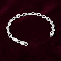 Avani Jewellers Silver Gents Bracelet - 5.31, 8.5 INCH