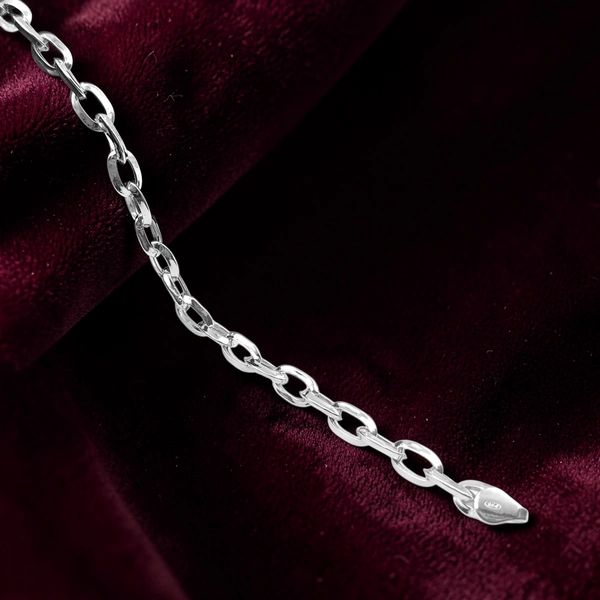 Avani Jewellers Silver Gents Bracelet - 5.31, 8.5 INCH