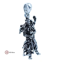 Silver God Pendant - 3.12