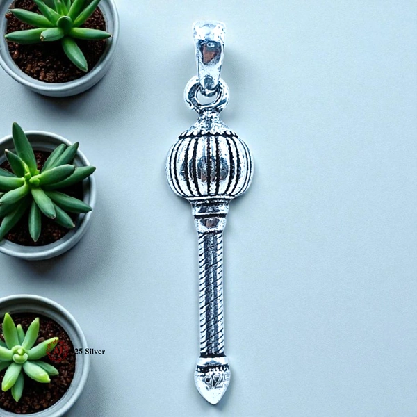 Silver God Pendant - 4.29