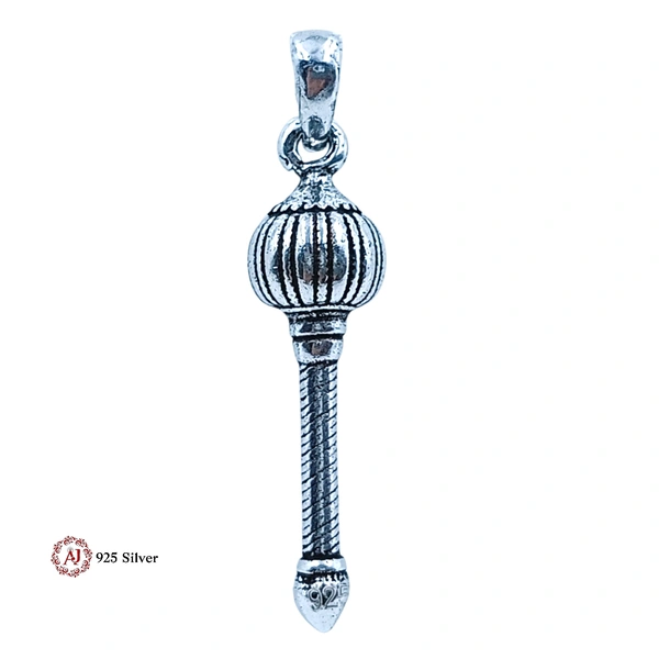 Silver God Pendant - 4.29