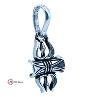 Silver God Pendant - 2.87