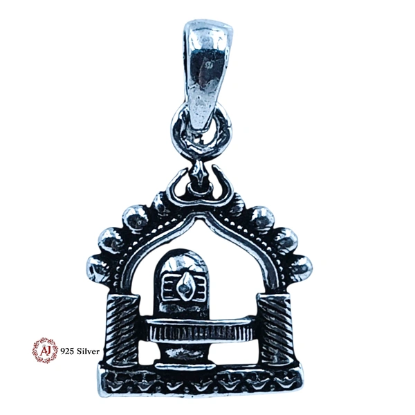 Silver God Pendant - 1.78