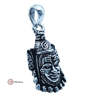 Silver God Pendant - 3.12
