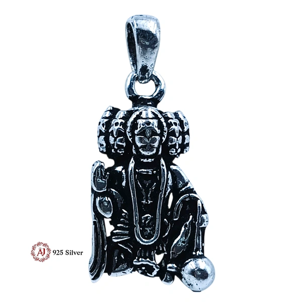 Silver God Pendant - 4.85
