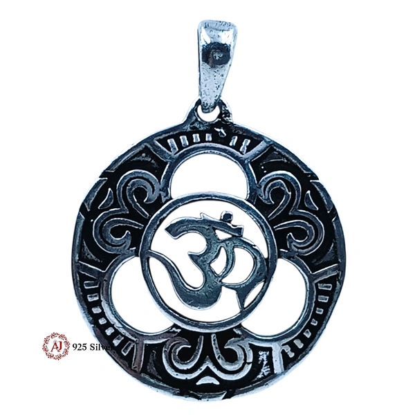 Silver God Pendant - 3.19