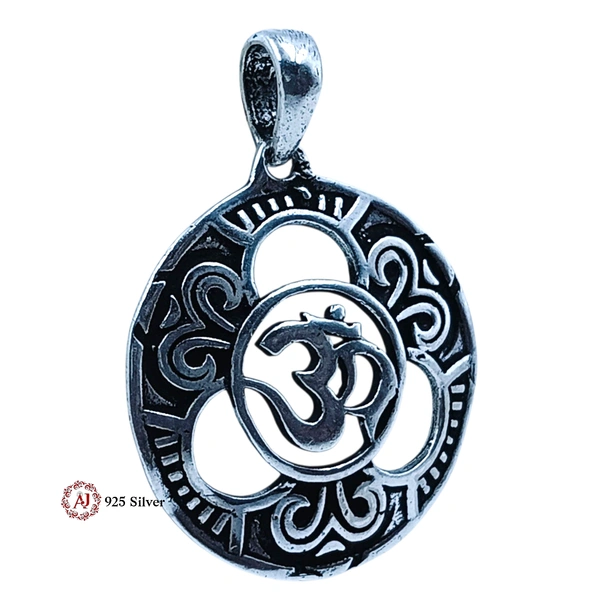 Silver God Pendant - 3.19