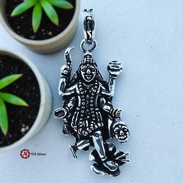 Silver God Pendant - 4.34