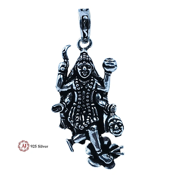 Silver God Pendant - 4.34