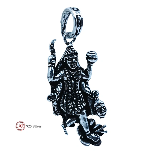 Silver God Pendant - 4.34