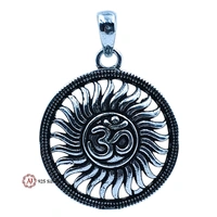 Silver God Pendant - 3.17
