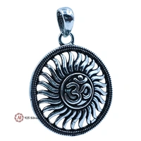 Silver God Pendant - 3.17