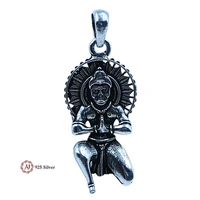 Silver God Pendant - 3.61