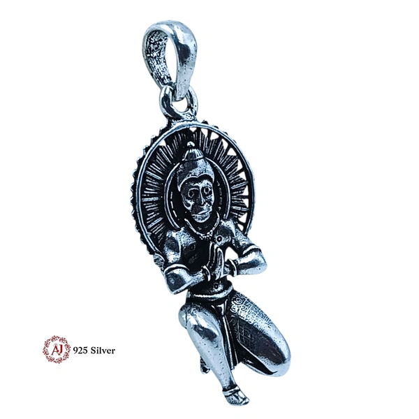 Silver God Pendant - 3.61
