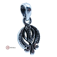 Silver God Pendant - 1.57