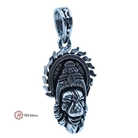 Silver God Pendant - 3.32