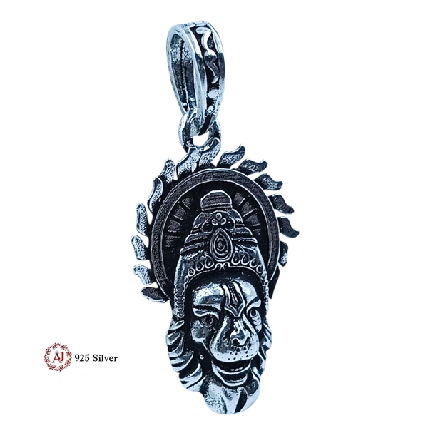 Silver God Pendant - 3.32