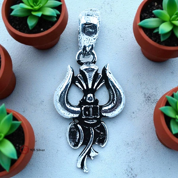 Silver God Pendant - 2.95
