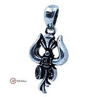 Silver God Pendant - 2.95