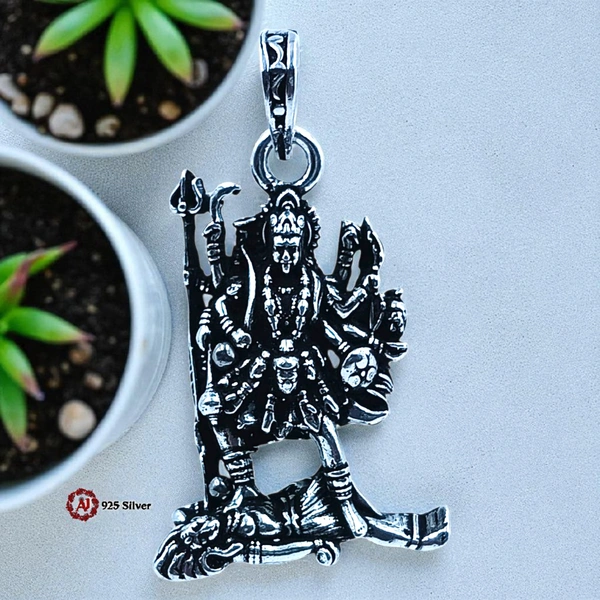 Silver God Pendant - 7.58