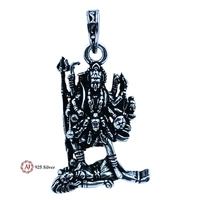 Silver God Pendant - 7.58