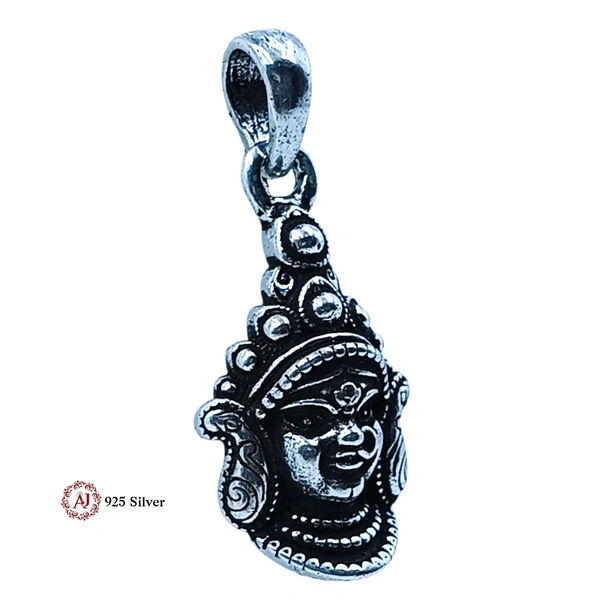 Silver God Pendant - 2.93
