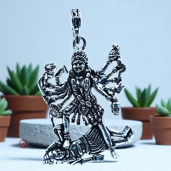 Silver God Pendant - 8.76