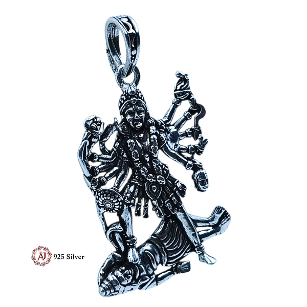 Silver God Pendant - 8.76