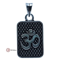 Silver God Pendant - 6.57