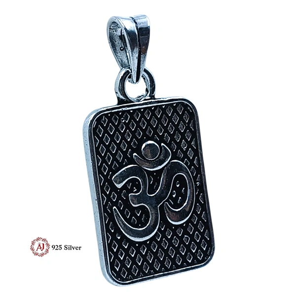 Silver God Pendant - 6.57