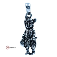 Silver God Pendant - 3.23