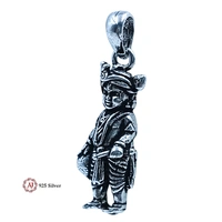 Silver God Pendant - 3.23