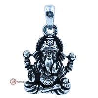 Silver God Pendant - 2.92