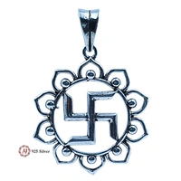 Silver God Pendant - 2.74
