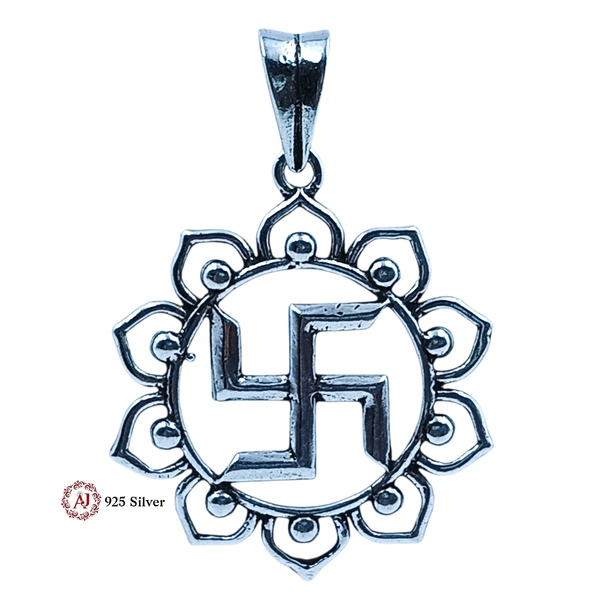 Silver God Pendant - 2.74
