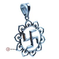 Silver God Pendant - 2.74