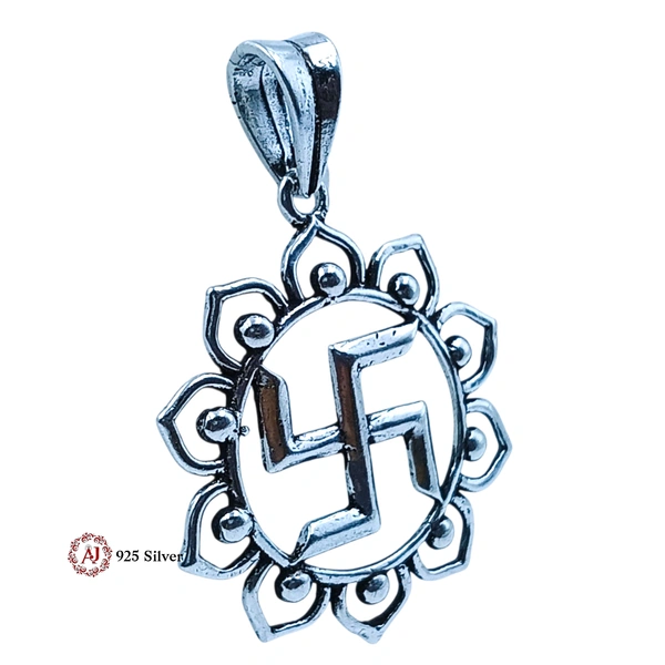 Silver God Pendant - 2.74