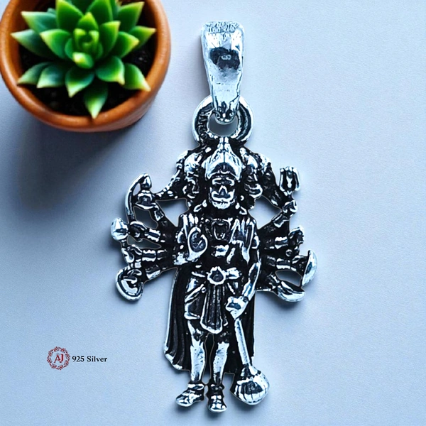 Silver God Pendant - 2.45