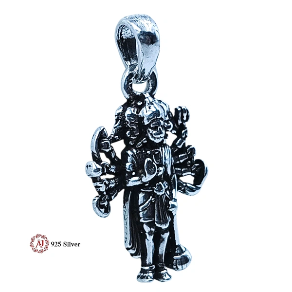 Silver God Pendant - 2.45
